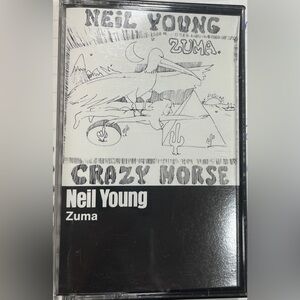 Neil Young Zuma Cassette Tape